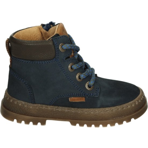 Develab 45841 - Kinderen Half-hoog - Kleur: Blauw - Maat: 27