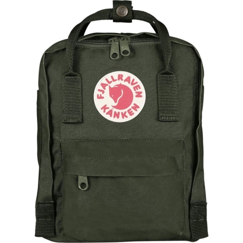 Fjällräven Kånken Mini Unisex Rugzak - Forest Green