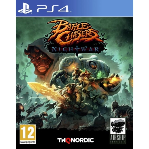 Battle Chasers: Nightwar - PS4