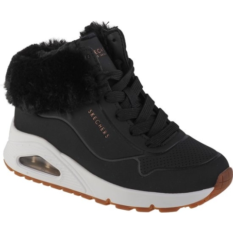 Skechers Uno - Fall Air 310539L-BLK, voor meisje, Zwart, Laarzen, maat: 34