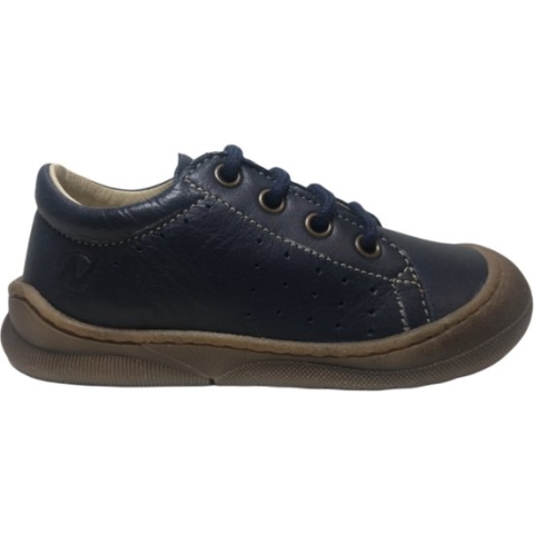 naturino mt 25 veter bumper lederen sneakers Gabby navy