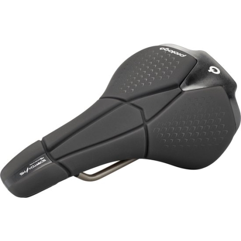Prologo Scratch M5 Tirox Zadel Zwart 140 mm