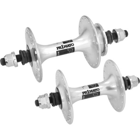 Miche Naafset Primato Pista 32g Met Hoge-flens 1 Lager Zilver