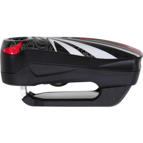 ABUS Detecto 7000 RS1 Flame Black