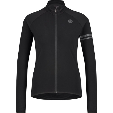 AGU Thermo Fietsshirt Lange Mouwen Essential Dames - Zwart - L