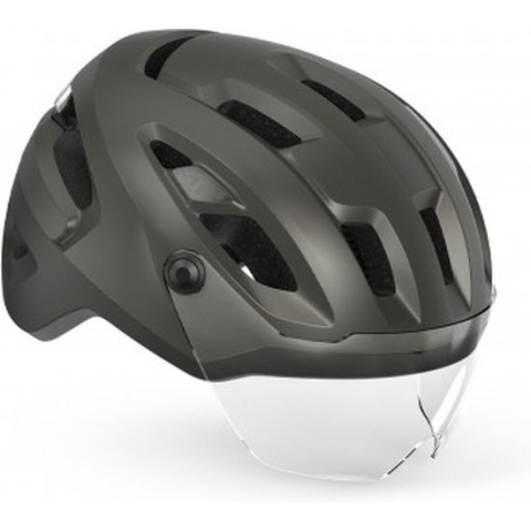 MET Intercity MIPS Fietshelm - NTA 8776 - Maat L - Titanium Metallic Matt