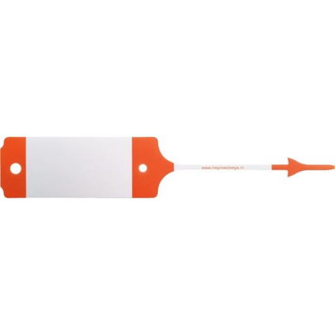 Sleutellabels, kupa, oranje (1000x)