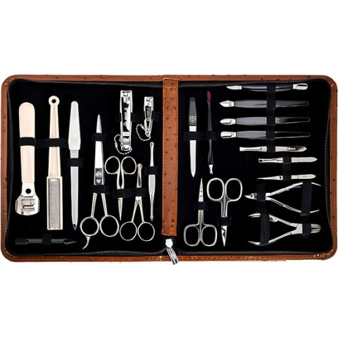 Germany manicureset nagelset Necessaire 'Varese' 23-delig (5953)
