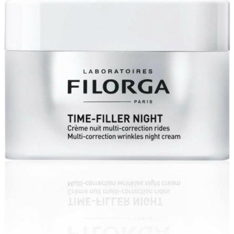 Geizichts Corrector Filorga Time Filler Nachtcrème (50 ml) (50 ml)