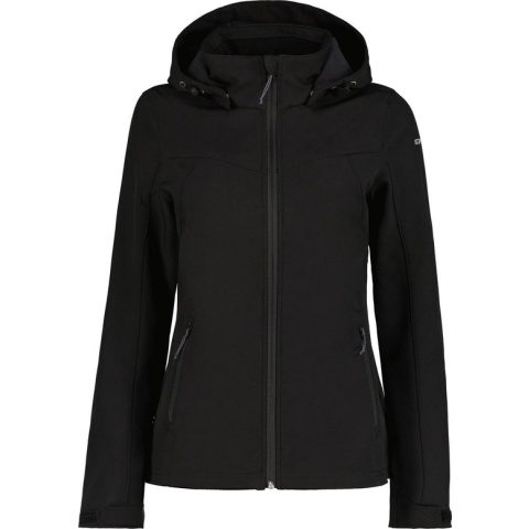 ICEPEAK BRIMFIELD Softshell Black-XL