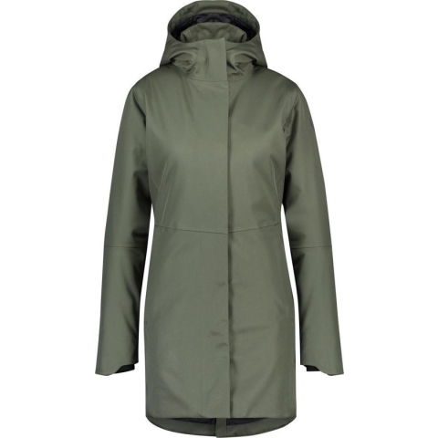 AGU Clean Winter Regenjas Urban Outdoor Dames - Groen - XS