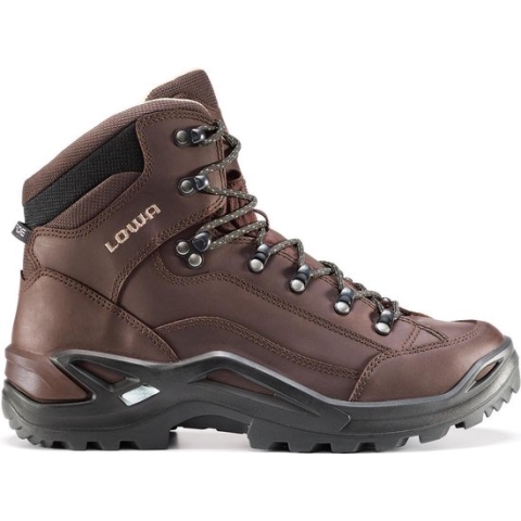 Lowa Renegade LL Mid - Wandelschoenen Heren Espresso 44.5
