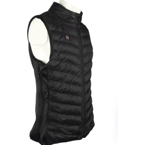 Capit Verwarmde Bodywarmer Joule incl. powerbank - Infrarood - Softshell - Carbonwire - USB - Maat 2XL/3XL