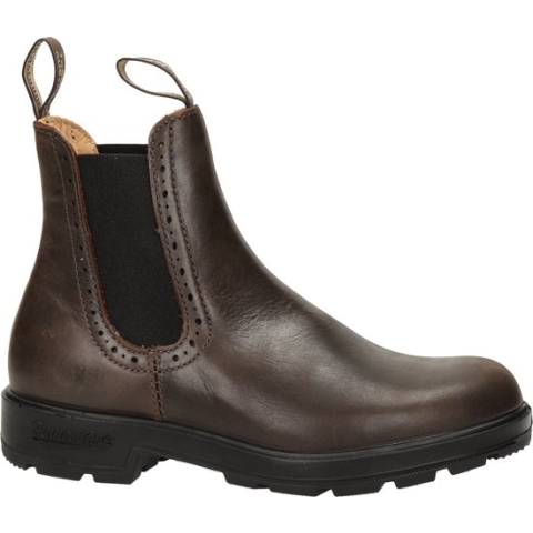 Blundstone Original High Top dames chelseaboot - Bruin - Maat 38,5
