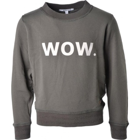 Moscow Sweater WOW - Kleur Groen - Maat XL