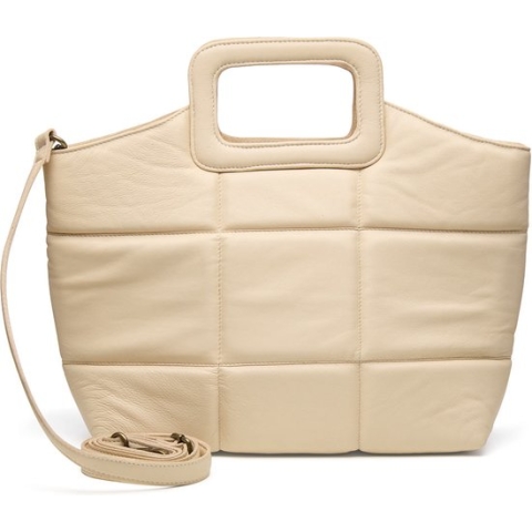 Chabo Bags -Queens Shopper - Schoudertas - Handtas - Leer - Roomwit