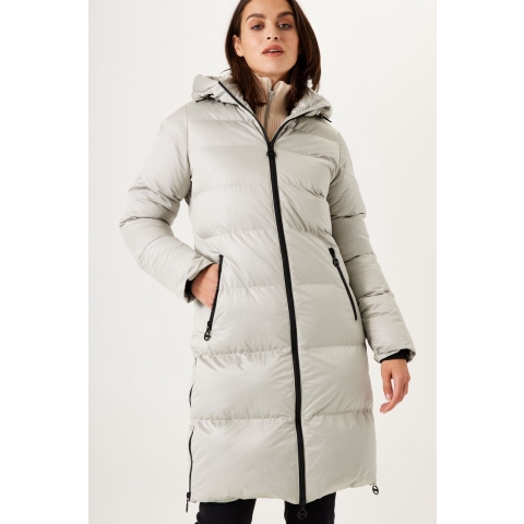 GARCIA Dames Jas Gray - Maat XL