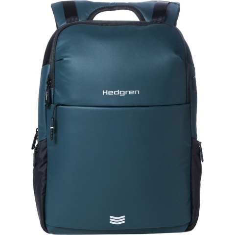 Hedgren Mannen Laptop Rugzak / Rugtas / Laptoptas / Werktas - Commute - Blauw - 15.4 inch