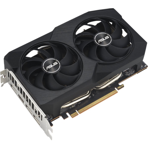 ASUS Dual -RX7600-O8G-V2, Radeon RX 7600, 8 GB, GDDR6, 128 Bit, 7680 x 4320 Pixels, PCI Express 4.0