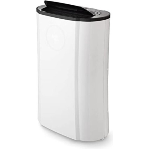 Luchtontvochtiger Slaapkamer - Luchtontvochtiger Badkamer - Tot 20L per dag - voor ruimtes tot 70 m² - incl. ionisator en UVC lamp - Ivoorwit/zwart