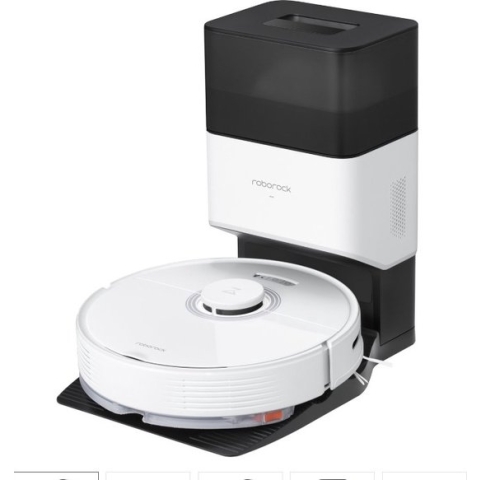 Xiaomi Roborock Q7 Max+ Robotstofzuiger met dweilfunctie - Met 2.9L automatische stofbak