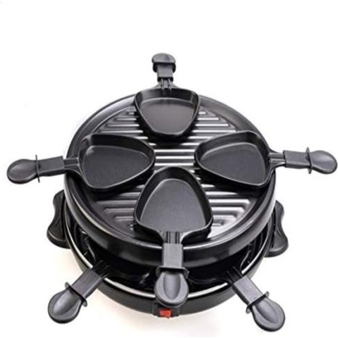 Gourmetstellen - Gourmetstel - Grillplaat - Gourmetset - Geschikt voor Kerstdiner