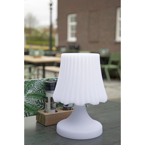 Nikki.Amsterdam - The.Twilight Tune - Multicolor tafellamp - Bluetooth Speaker - Bedienen met app