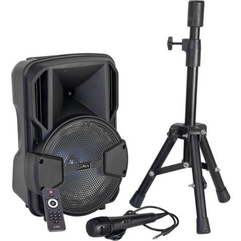 Party Light & Sound MOBILE8-SET Bluetooth Luidspreker + gratis statief