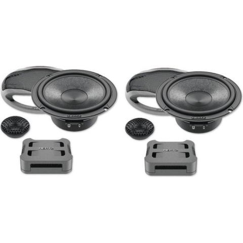 Hertz CK165 - Autospeaker - 16,5cm 2 weg composet - 165mm luidsprekers - Cento serie - 95 Watt RMS