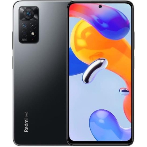 Xiaomi - Redmi Note 11 Pro 5G - 8GB RAM - 128GB Opslag - Grijs