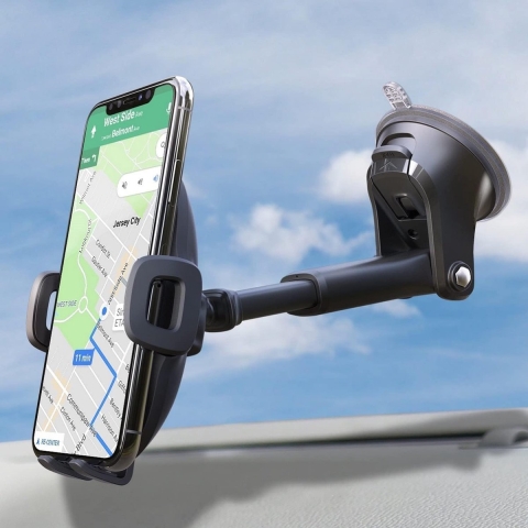 Auto telefoonhouder - Telefoonhouder voor in de auto, mobiele telefoonhouder voor in de auto, dashboard