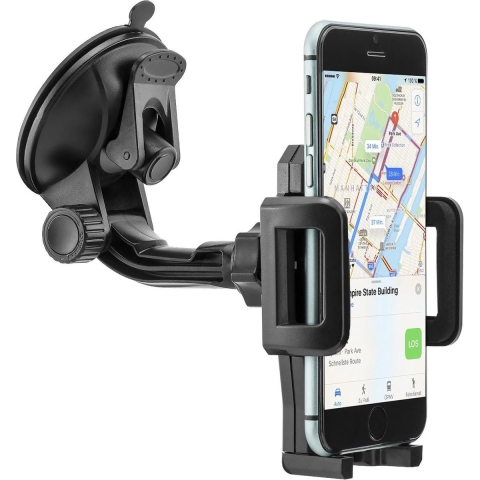 Auto telefoonhouder - Telefoonhouder voor in de auto, mobiele telefoonhouder voor in de auto, dashboard