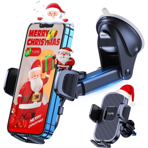 Auto telefoonhouder - Telefoonhouder voor in de auto, mobiele telefoonhouder voor in de auto, dashboard