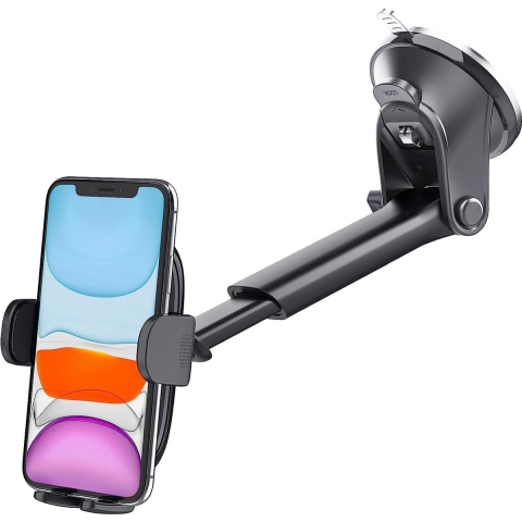 Auto telefoonhouder - Telefoonhouder voor in de auto, mobiele telefoonhouder voor in de auto, dashboard