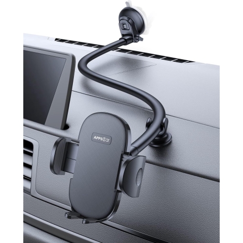 Auto telefoonhouder - Telefoonhouder voor in de auto, mobiele telefoonhouder voor in de auto, dashboard