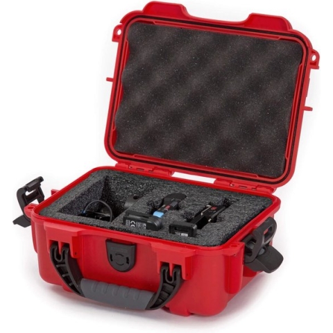 Nanuk 904 Case with Foam Sennheiser AVX - Red