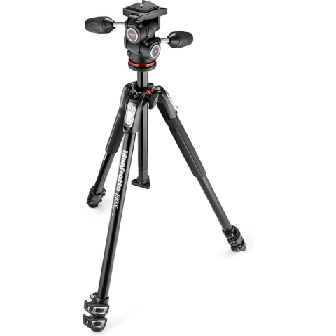 Manfrotto 190X/804 Alu Kit MK190X3-3W1