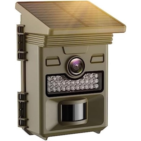 Wildcamera Met Nachtzicht - Wildcamera Voor Buiten - Buitencamera Met Nachtzicht - Wildcamera Met Wifi - 32MP