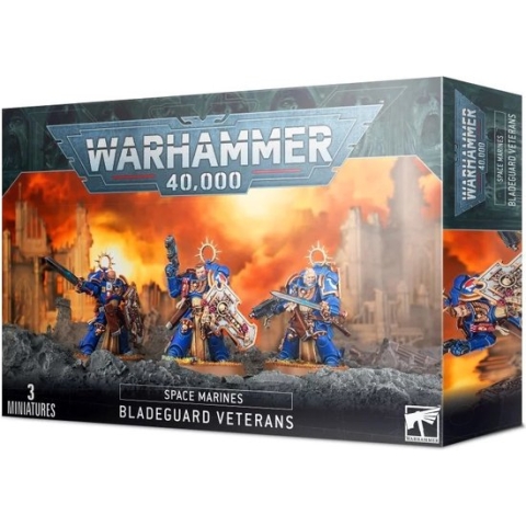 Warhammer 40.000 - Space Marines: Bladeguard Veterans