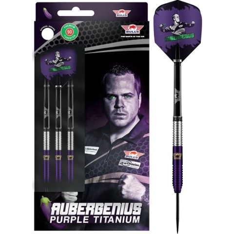 Dirk van Duijvenbode 90% Aubergenius - Dartpijlen