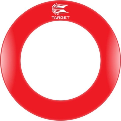 Target Pro Tour Dartboard Surround Red - Darts