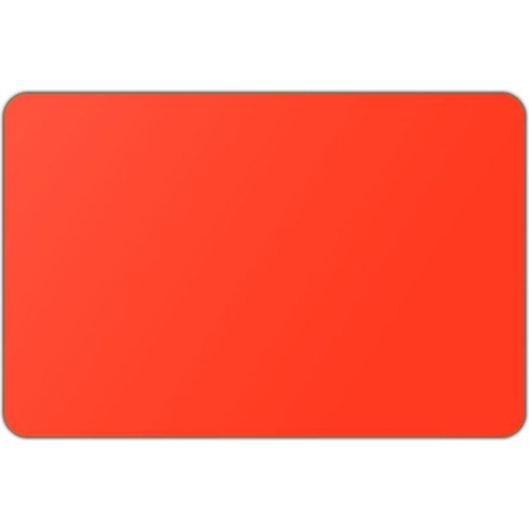 Effen vlag rood - 150 x 225 cm - Polyester