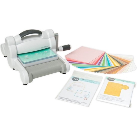 Sizzix Big Shot Starter Kit White & Gray