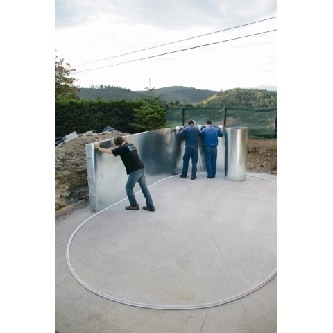 Intergard Zwembad inbouwzwembad 800x420cm