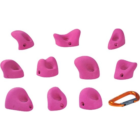 klimgrepen serie to-my-toes – maat m – set van 10 – Zand