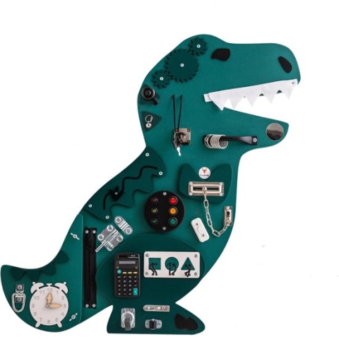 Foxy Family Kosma de Dino Activiteitenbord - Niet Vrijstaand