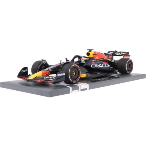 Red Bull Racing RB18 Minichamps 1:18 2022 Max Verstappen ORACLE Red Bull Racing 113221201 French