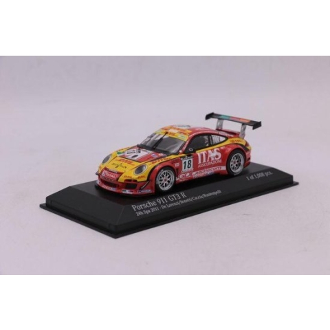Porsche 911 GT3 R 24H Spa 2011