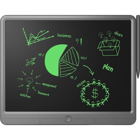 Lcd-schrijftablet / LCD Schrijven Teken Tablet kleurrijk scherm LCD-schrijftablet voor kinderen en volwassenen, uitwisbaar digitaal tekenbord
