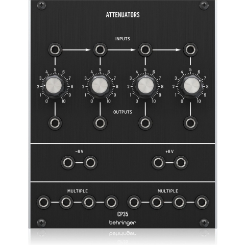 Behringer CP35 Attenuators - Attenuator modular synthesizer
